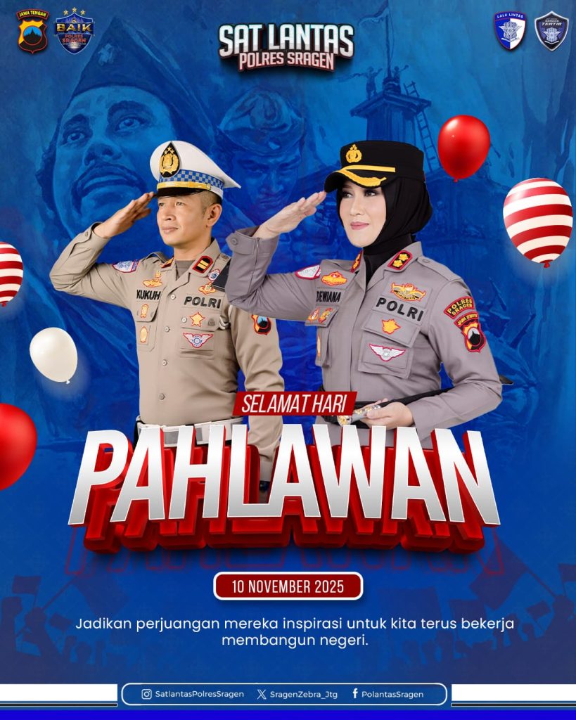 HARI PAHLAWAN 2025 SATPAS SRAGEN